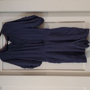 Shorts Romper w/pockets - Knox Rose, XL, navy blue